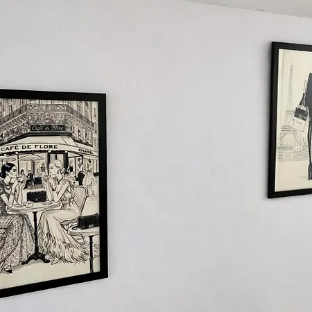 Le Temps Retrouvé-père Lachaise-wifi By La Clé Des Expos Appartamento