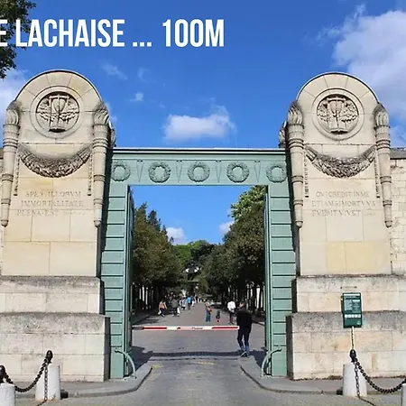 Appartamento Le Temps Retrouvé-père Lachaise-wifi By La Clé Des Expos *